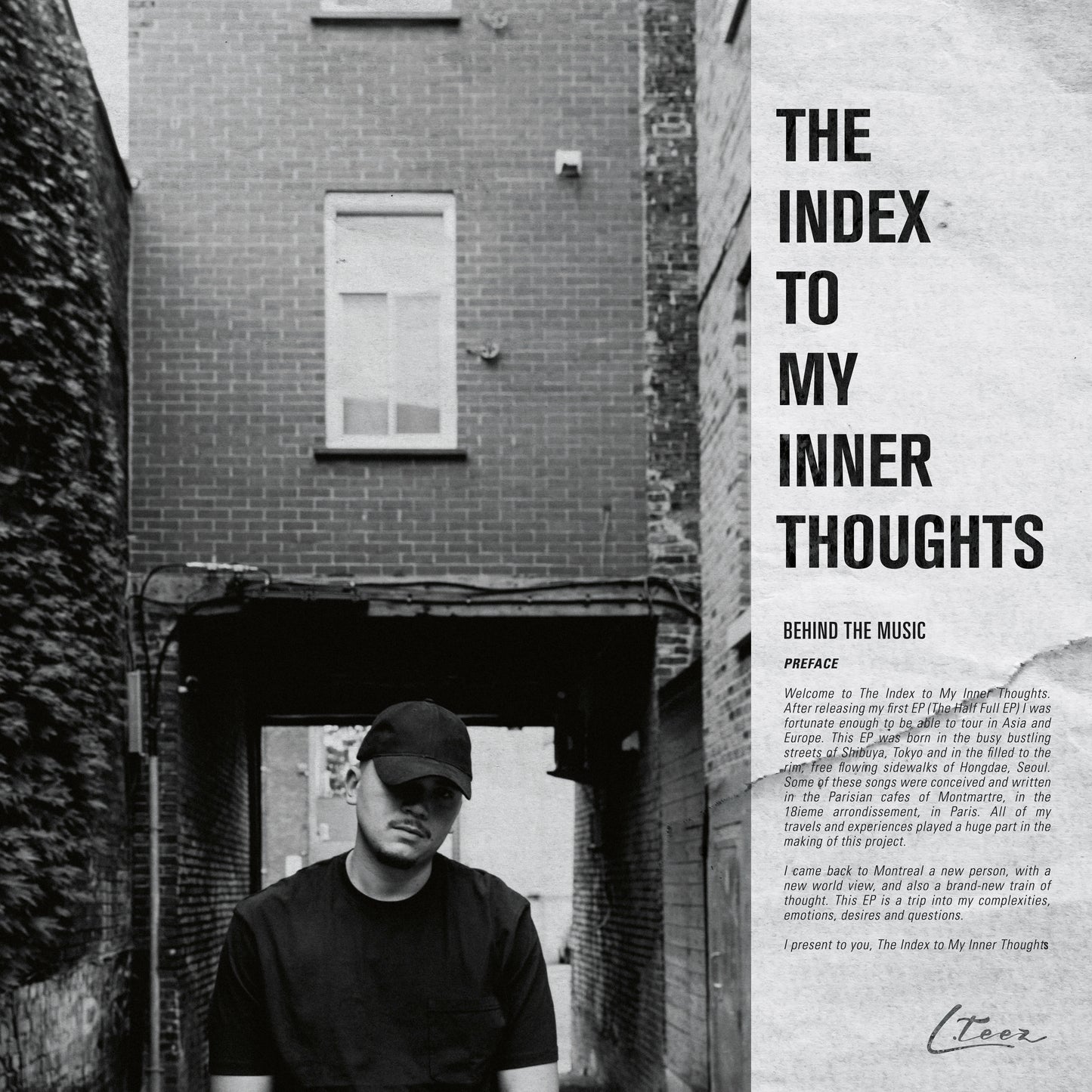 The Index To My Inner Thoughts