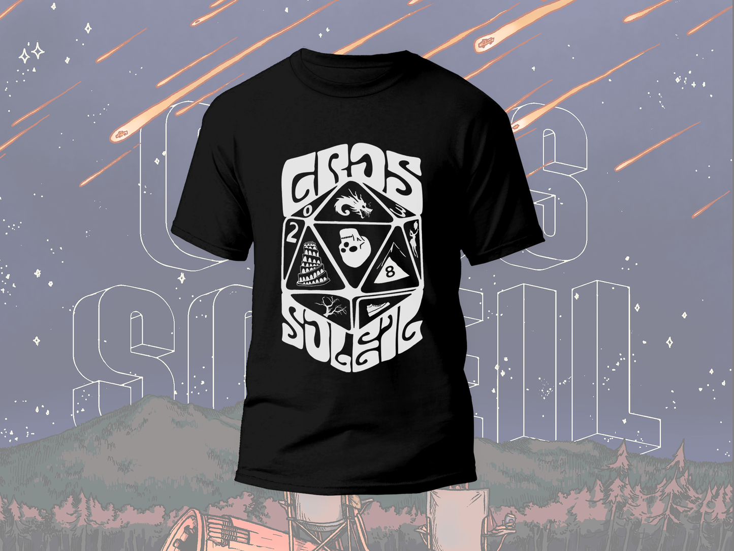 T-Shirt D20