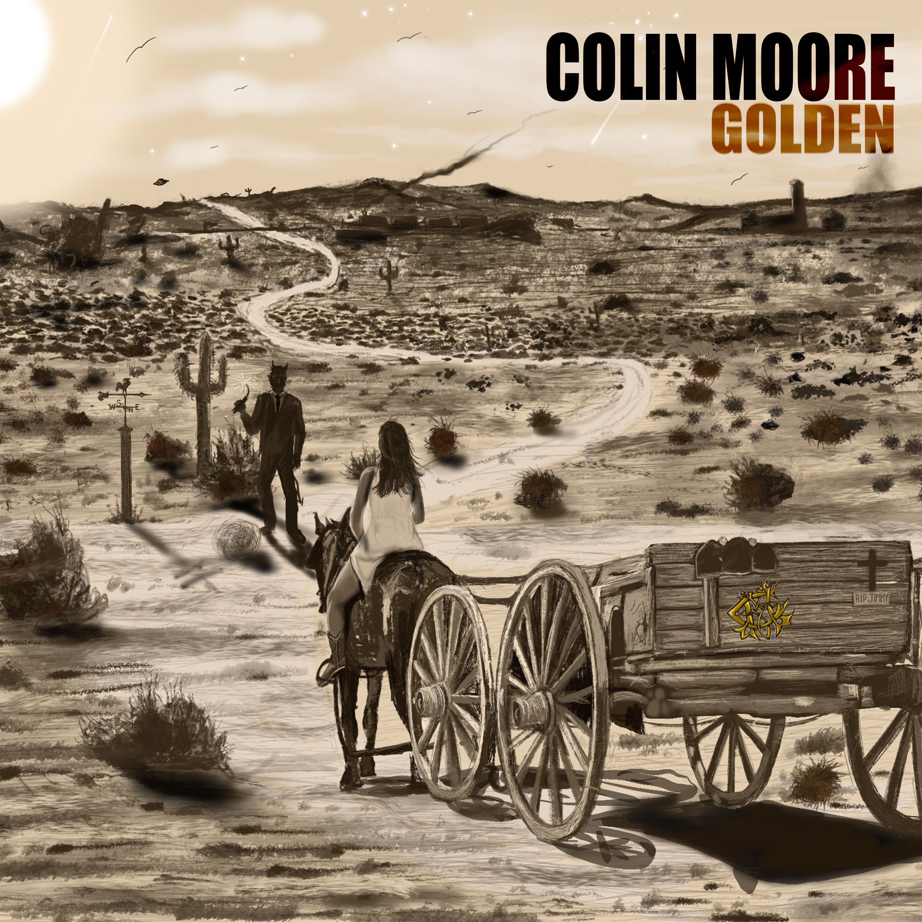 Colin Moore Golden – Indica Records